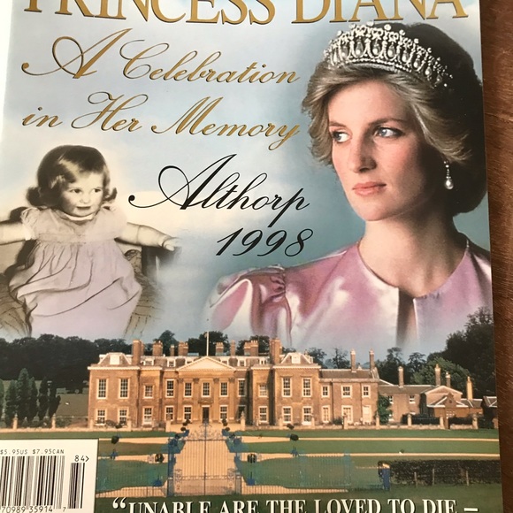 Princess Diana memorabilia - Picture 5 of 5